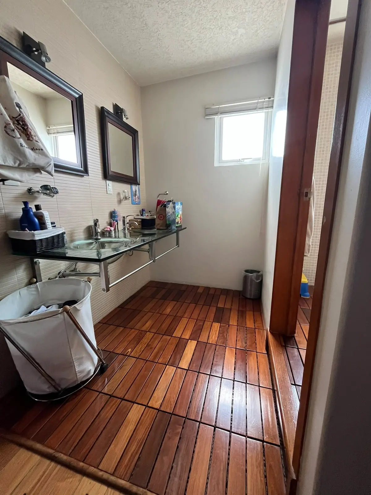 Área de baño y vestidor